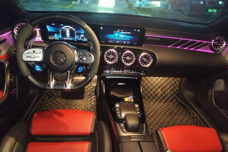 Used Mercedes-Benz CLA AMG 2021 AMG CLA 45 4MATIC+ Center Console