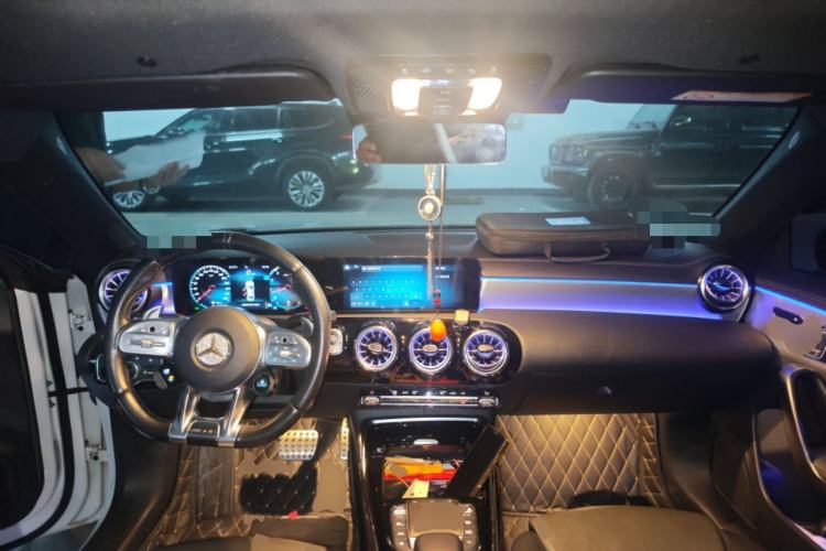 Used Mercedes-Benz CLA AMG 2021 AMG CLA 35 4MATIC Center Console