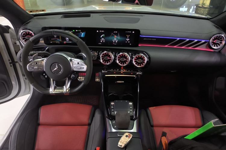 Used Mercedes-Benz CLA AMG 2021 AMG CLA 45 4MATIC+ Center Console