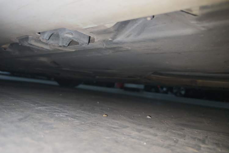 Used Mercedes-Benz CLA AMG 2021 AMG CLA 35 4MATIC Chassis Rear Left