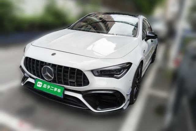 Used Mercedes-Benz CLA AMG 2021 AMG CLA 35 4MATIC
