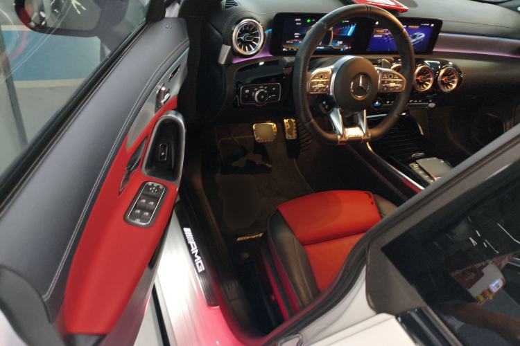 Used Mercedes-Benz CLA AMG 2021 AMG CLA 35 4MATIC Driver Seat