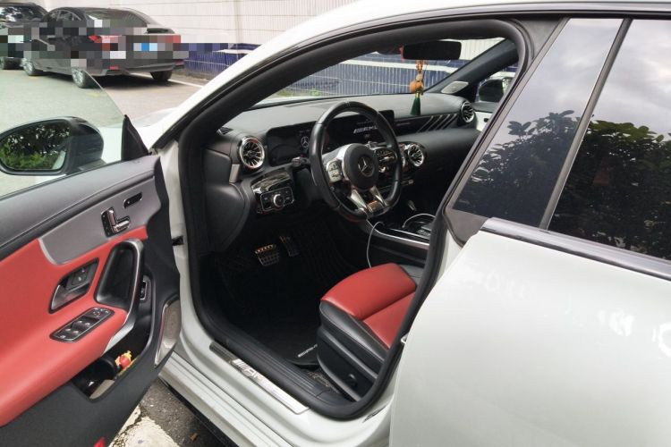 Used Mercedes-Benz CLA AMG 2021 AMG CLA 35 4MATIC Driver Seat