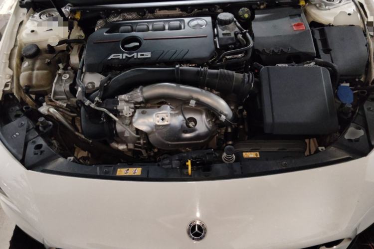 Used Mercedes-Benz CLA AMG 2021 AMG CLA 35 4MATIC Engine Bay
