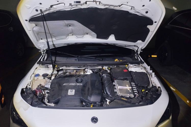 Used Mercedes-Benz CLA AMG 2021 AMG CLA 45 4MATIC+ Engine Bay