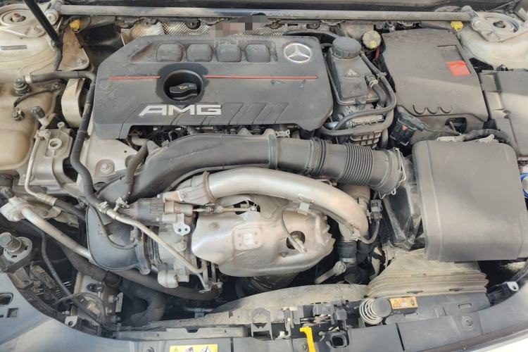 Used Mercedes-Benz CLA AMG 2021 AMG CLA 35 4MATIC Engine Bay