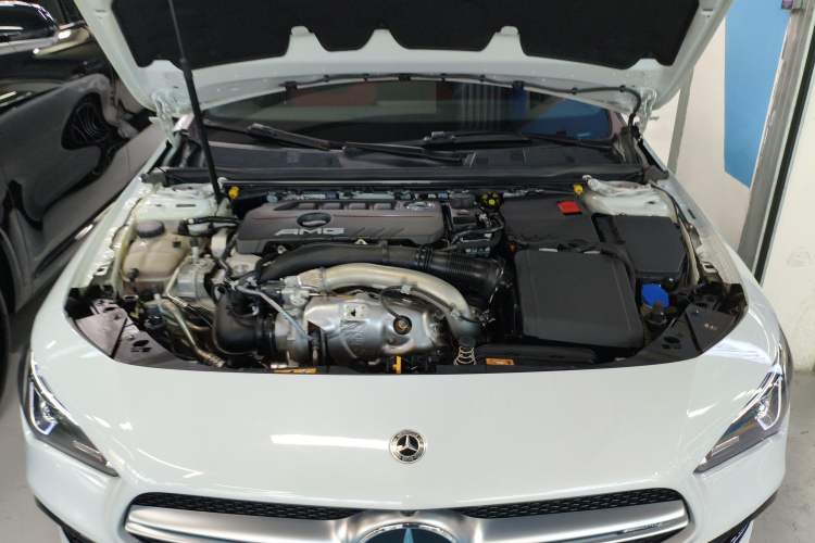 Used Mercedes-Benz CLA AMG 2021 AMG CLA 35 4MATIC Engine Bay