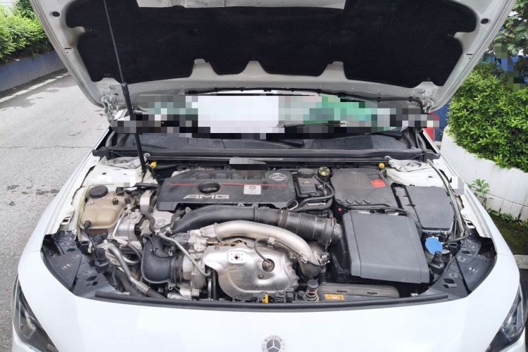 Used Mercedes-Benz CLA AMG 2021 AMG CLA 35 4MATIC Engine Bay