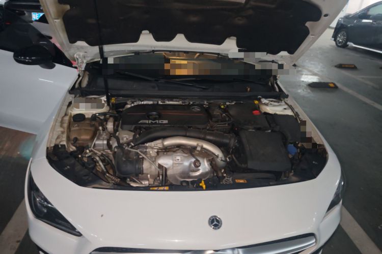Used Mercedes-Benz CLA AMG 2021 AMG CLA 35 4MATIC Engine Bay