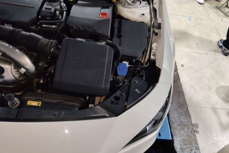 Used Mercedes-Benz CLA AMG 2021 AMG CLA 35 4MATIC Engine Bay Left