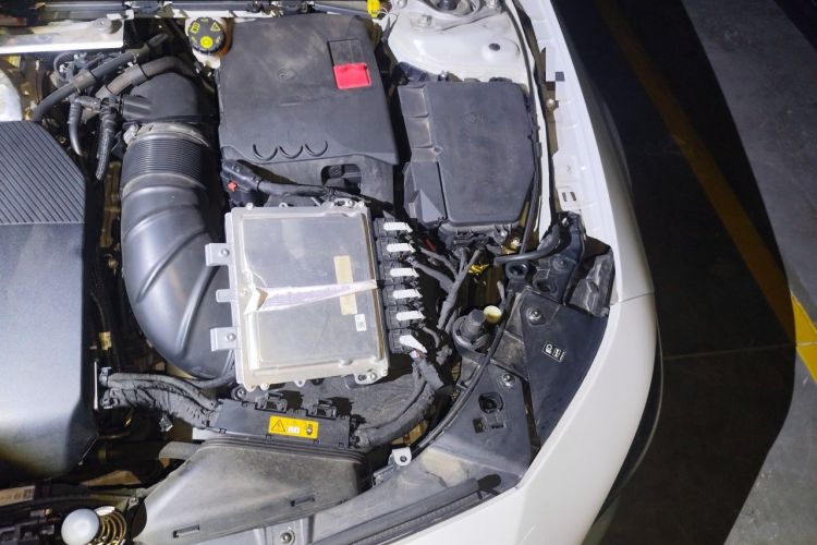 Used Mercedes-Benz CLA AMG 2021 AMG CLA 45 4MATIC+ Engine Bay Left