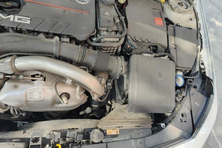 Used Mercedes-Benz CLA AMG 2021 AMG CLA 35 4MATIC Engine Bay Left