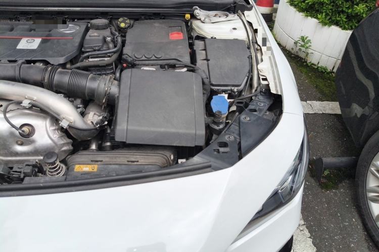Used Mercedes-Benz CLA AMG 2021 AMG CLA 35 4MATIC Engine Bay Left