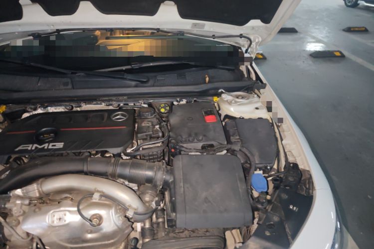 Used Mercedes-Benz CLA AMG 2021 AMG CLA 35 4MATIC Engine Bay Left