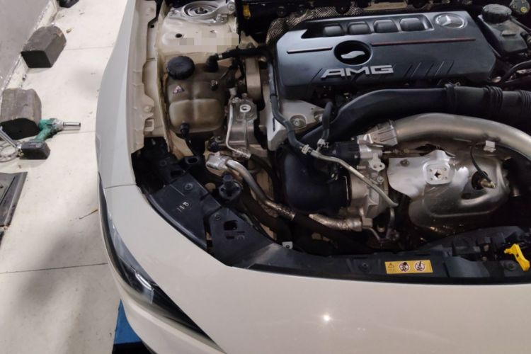 Used Mercedes-Benz CLA AMG 2021 AMG CLA 35 4MATIC Engine Bay Right