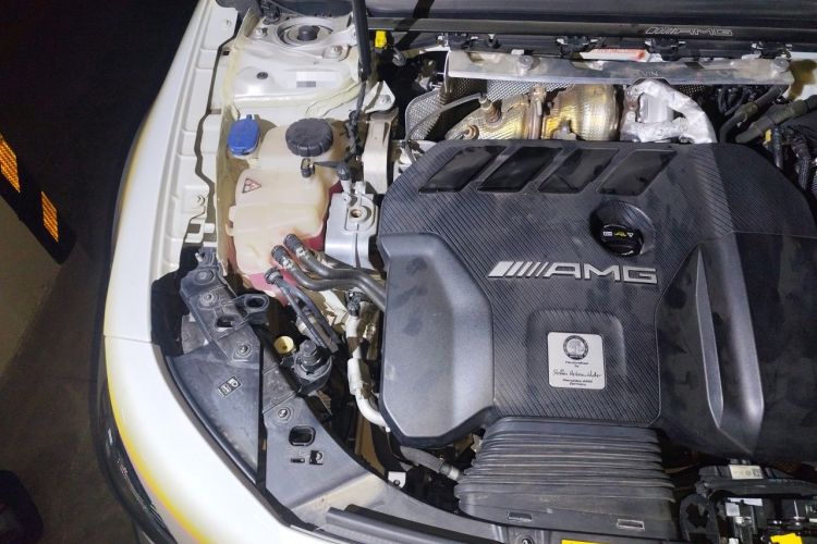 Used Mercedes-Benz CLA AMG 2021 AMG CLA 45 4MATIC+ Engine Bay Right