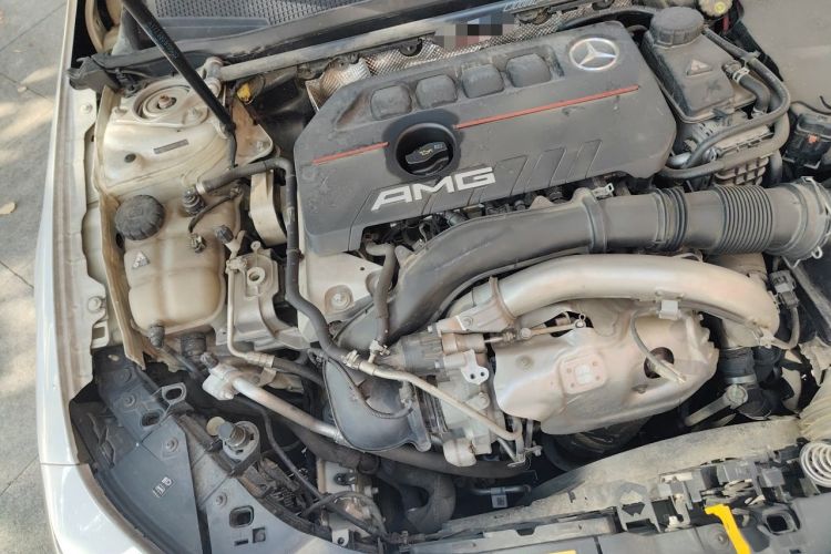 Used Mercedes-Benz CLA AMG 2021 AMG CLA 35 4MATIC Engine Bay Right