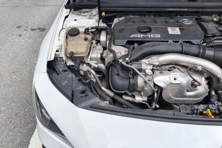 Used Mercedes-Benz CLA AMG 2021 AMG CLA 35 4MATIC Engine Bay Right