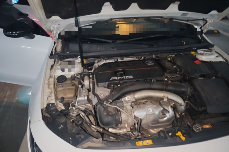 Used Mercedes-Benz CLA AMG 2021 AMG CLA 35 4MATIC Engine Bay Right