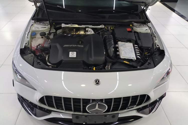 Used Mercedes-Benz CLA AMG 2021 AMG CLA 45 4MATIC+ Engine Bay