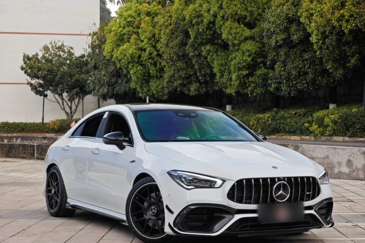 Used Mercedes-Benz CLA AMG 2021 AMG CLA 45 4MATIC+ Exterior 9