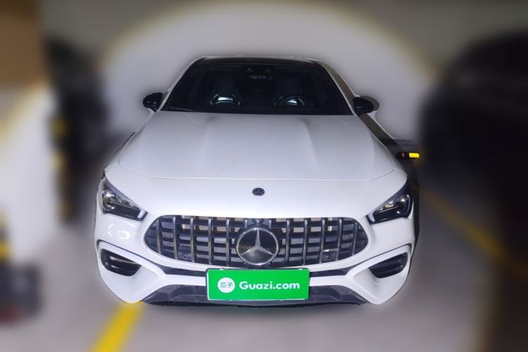 Used Mercedes-Benz CLA AMG 2021 AMG CLA 45 4MATIC+ Front