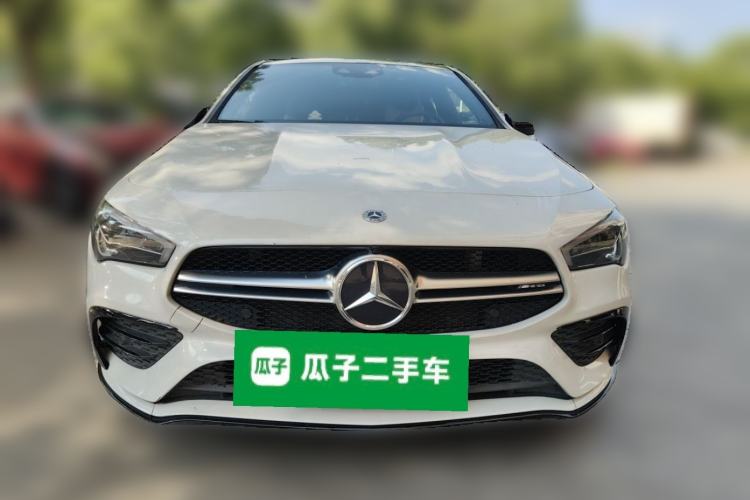 Used Mercedes-Benz CLA AMG 2021 AMG CLA 35 4MATIC Front