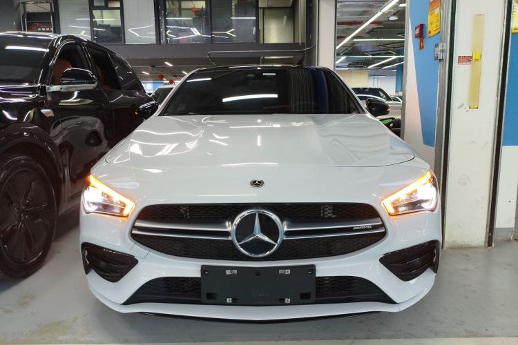 Used Mercedes-Benz CLA AMG 2021 AMG CLA 35 4MATIC Front