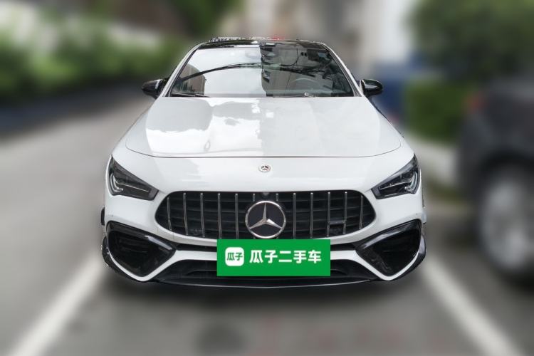 Used Mercedes-Benz CLA AMG 2021 AMG CLA 35 4MATIC Front