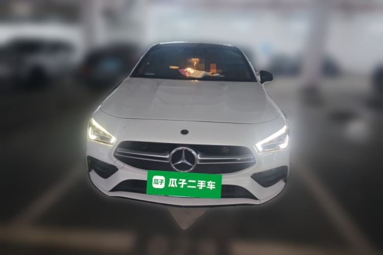 Used Mercedes-Benz CLA AMG 2021 AMG CLA 35 4MATIC Front