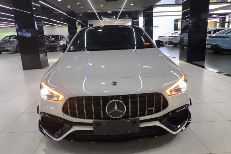 Used Mercedes-Benz CLA AMG 2021 AMG CLA 45 4MATIC+ Front