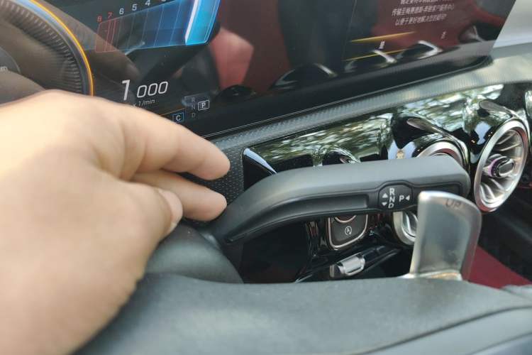 Used Mercedes-Benz CLA AMG 2021 AMG CLA 35 4MATIC Gear Lever