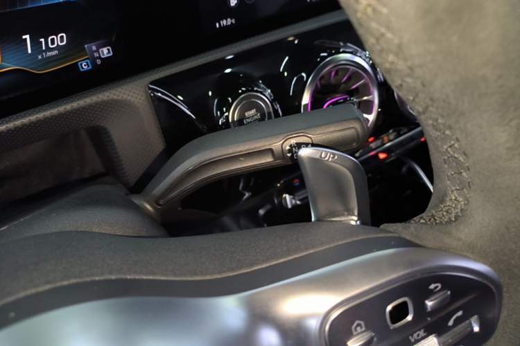 Used Mercedes-Benz CLA AMG 2021 AMG CLA 45 4MATIC+ Gear Lever