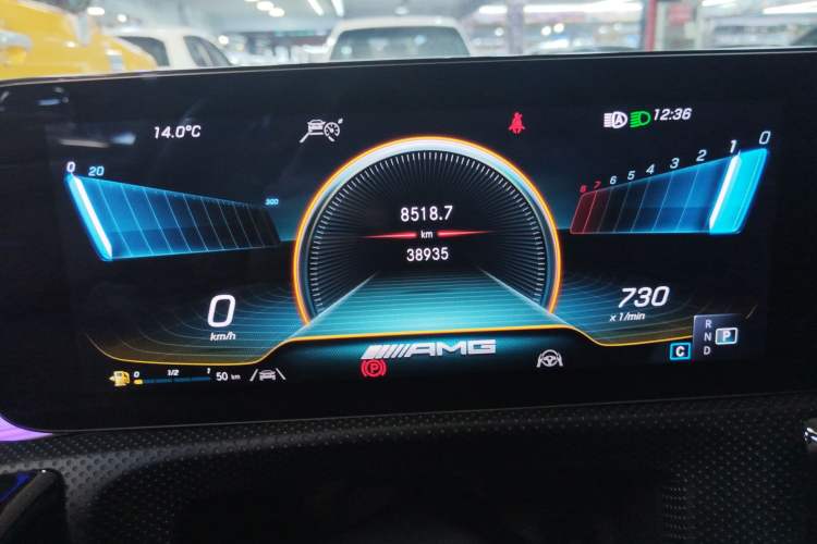Used Mercedes-Benz CLA AMG 2021 AMG CLA 45 4MATIC+ Instrument Cluster