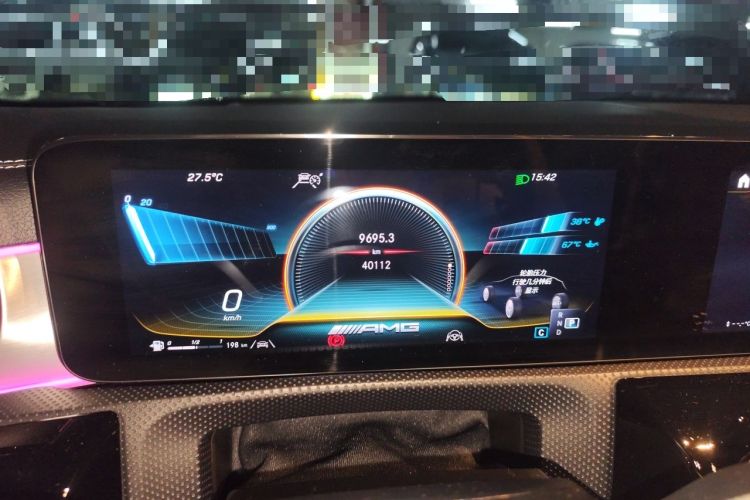 Used Mercedes-Benz CLA AMG 2021 AMG CLA 45 4MATIC+ Instrument Cluster