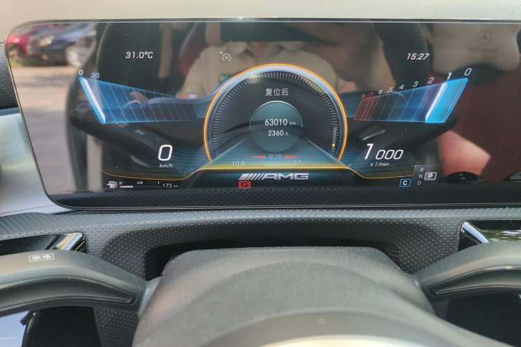 Used Mercedes-Benz CLA AMG 2021 AMG CLA 35 4MATIC Instrument Cluster
