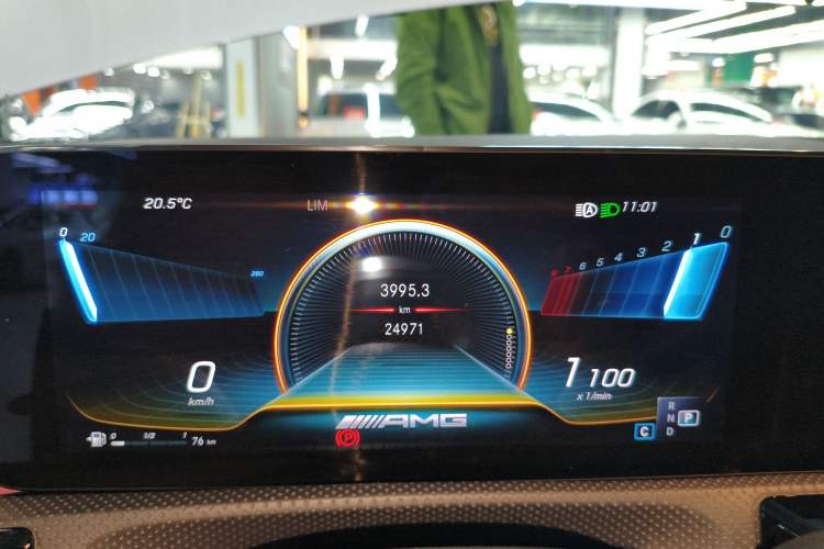 Used Mercedes-Benz CLA AMG 2021 AMG CLA 35 4MATIC Instrument Cluster