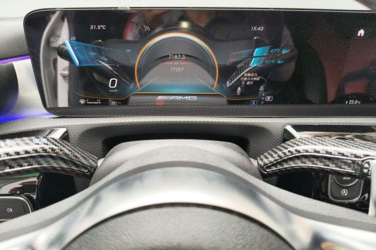 Used Mercedes-Benz CLA AMG 2021 AMG CLA 35 4MATIC Instrument Cluster