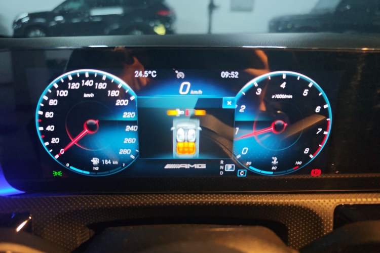 Used Mercedes-Benz CLA AMG 2021 AMG CLA 35 4MATIC Instrument Cluster