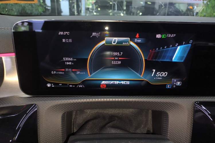 Used Mercedes-Benz CLA AMG 2021 AMG CLA 45 4MATIC+ Instrument Cluster