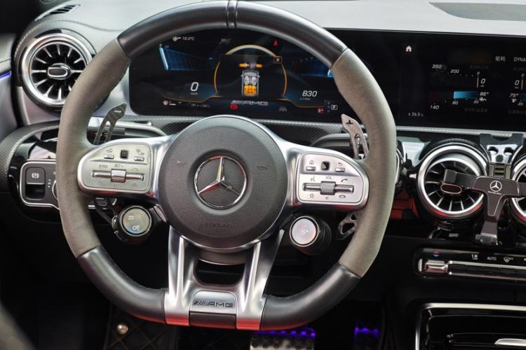 Used Mercedes-Benz CLA AMG 2021 AMG CLA 45 4MATIC+ Interior 2