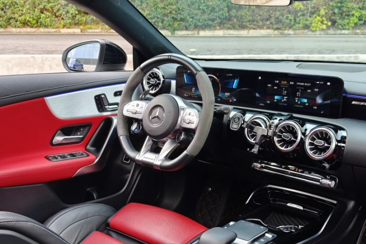 Used Mercedes-Benz CLA AMG 2021 AMG CLA 45 4MATIC+ Interior 3
