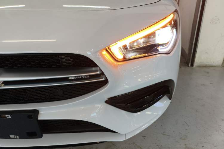 Used Mercedes-Benz CLA AMG 2021 AMG CLA 35 4MATIC Left Front Headlight