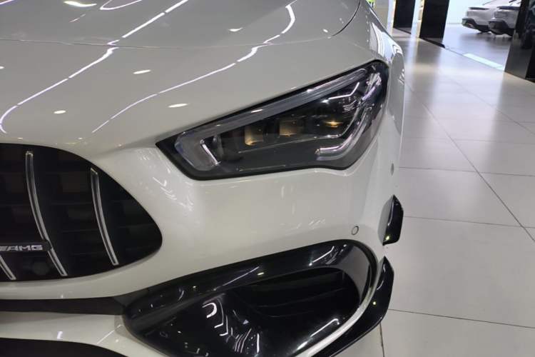 Used Mercedes-Benz CLA AMG 2021 AMG CLA 45 4MATIC+ Left Front Headlight