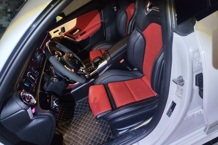 Used Mercedes-Benz CLA AMG 2021 AMG CLA 45 4MATIC+ Left Front Seat