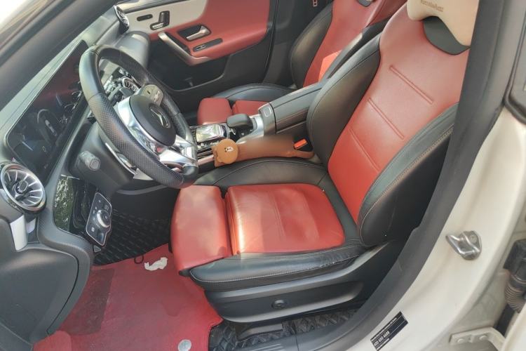Used Mercedes-Benz CLA AMG 2021 AMG CLA 35 4MATIC Left Front Seat