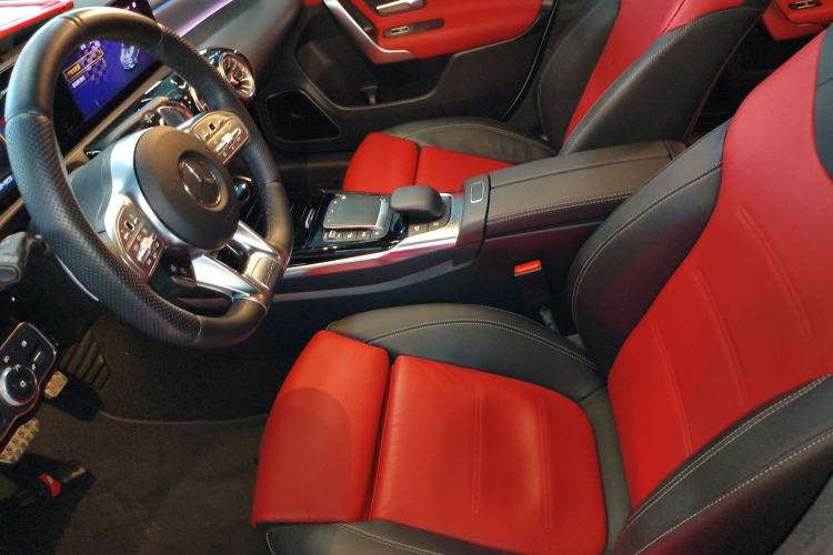 Used Mercedes-Benz CLA AMG 2021 AMG CLA 35 4MATIC Left Front Seat