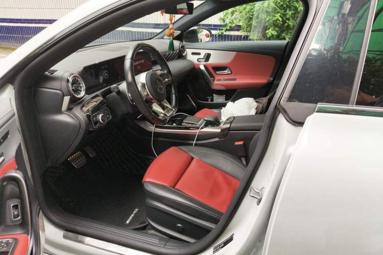 Used Mercedes-Benz CLA AMG 2021 AMG CLA 35 4MATIC Left Front Seat