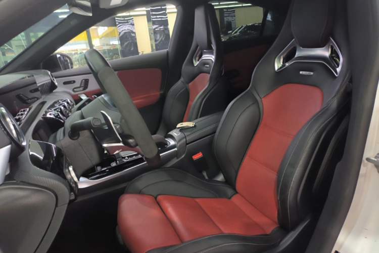 Used Mercedes-Benz CLA AMG 2021 AMG CLA 45 4MATIC+ Left Front Seat