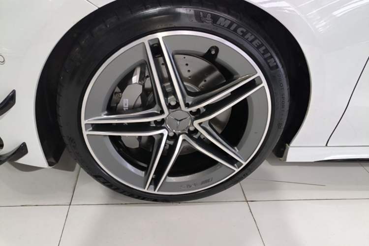 Used Mercedes-Benz CLA AMG 2021 AMG CLA 45 4MATIC+ Left Front Wheel Hub